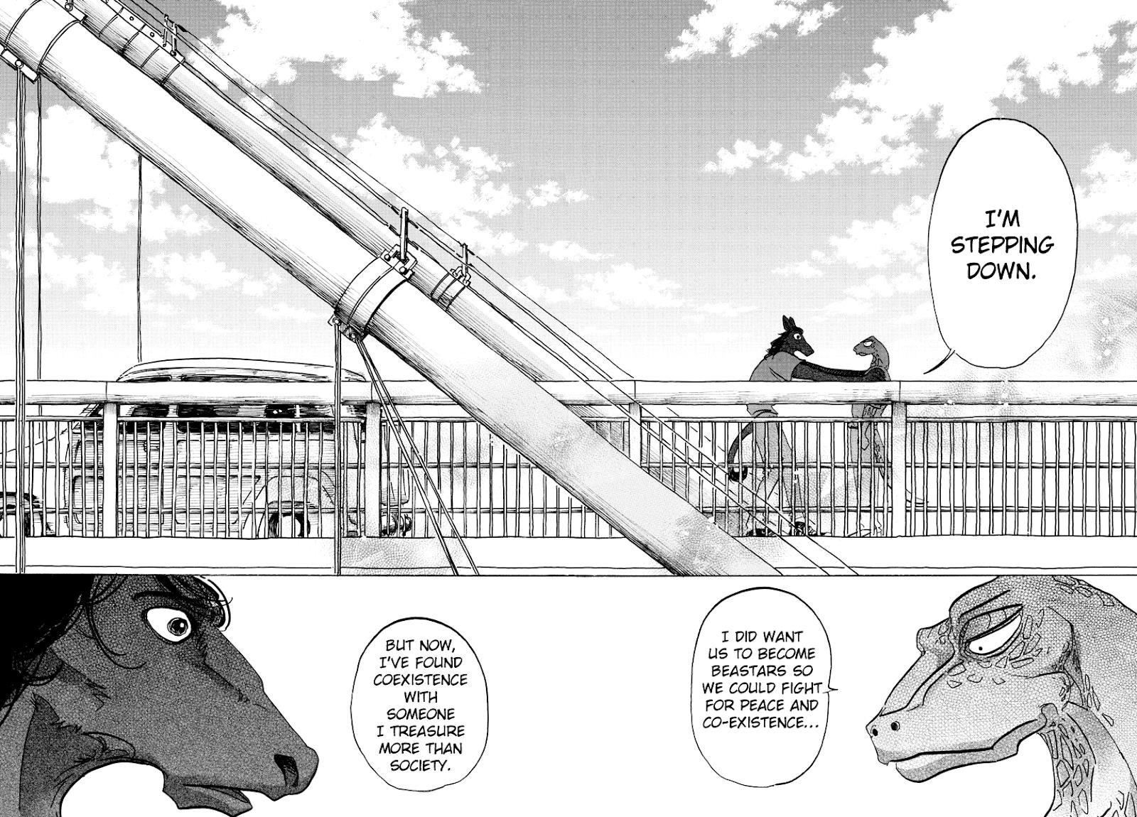 Beastars Chapter 103 - Page 18