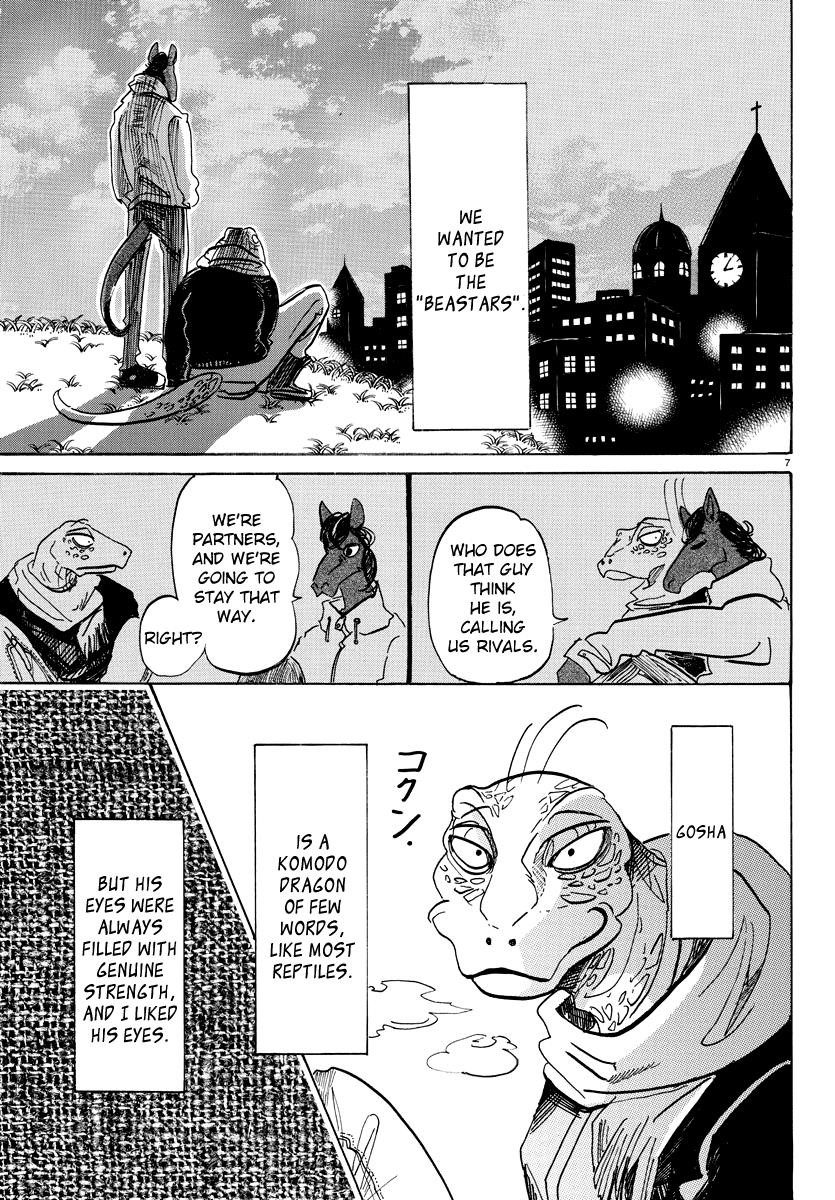 Beastars Chapter 103 - Page 7