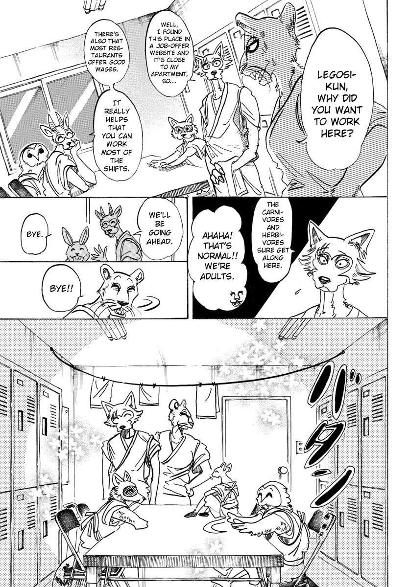 Beastars Chapter 104 - Page 11