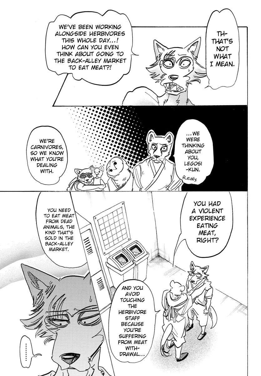 Beastars Chapter 104 - Page 13
