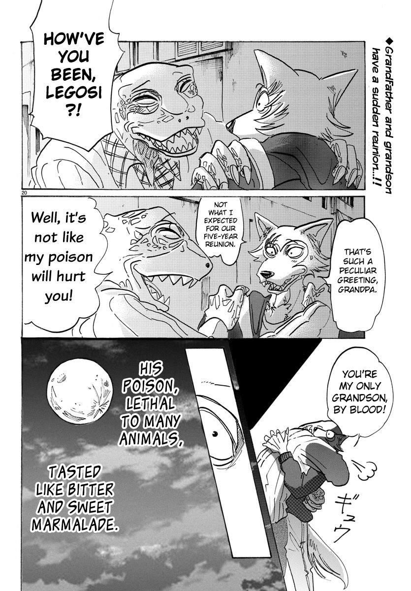 Beastars Chapter 104 - Page 19