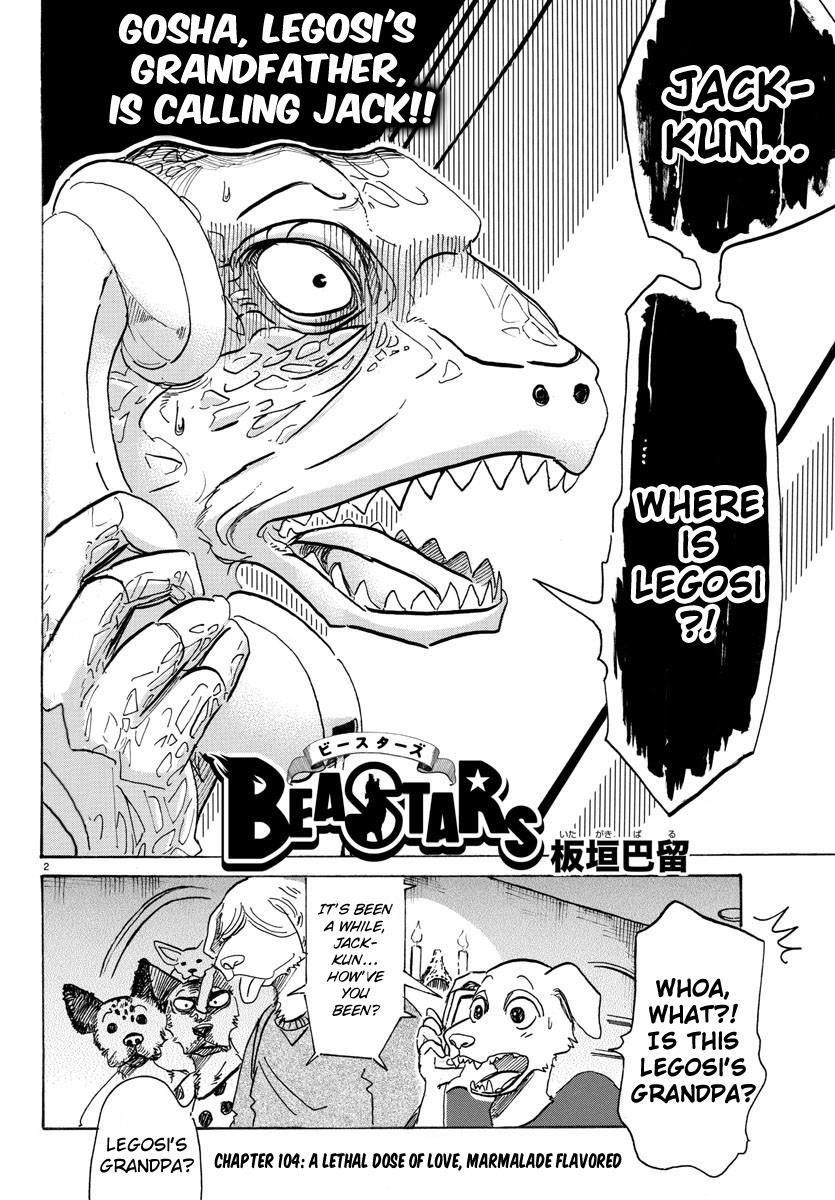 Beastars Chapter 104 - Page 2