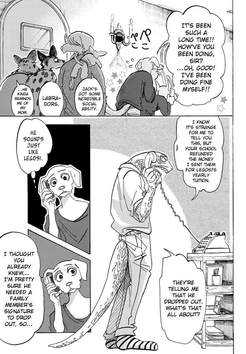Beastars Chapter 104 - Page 3