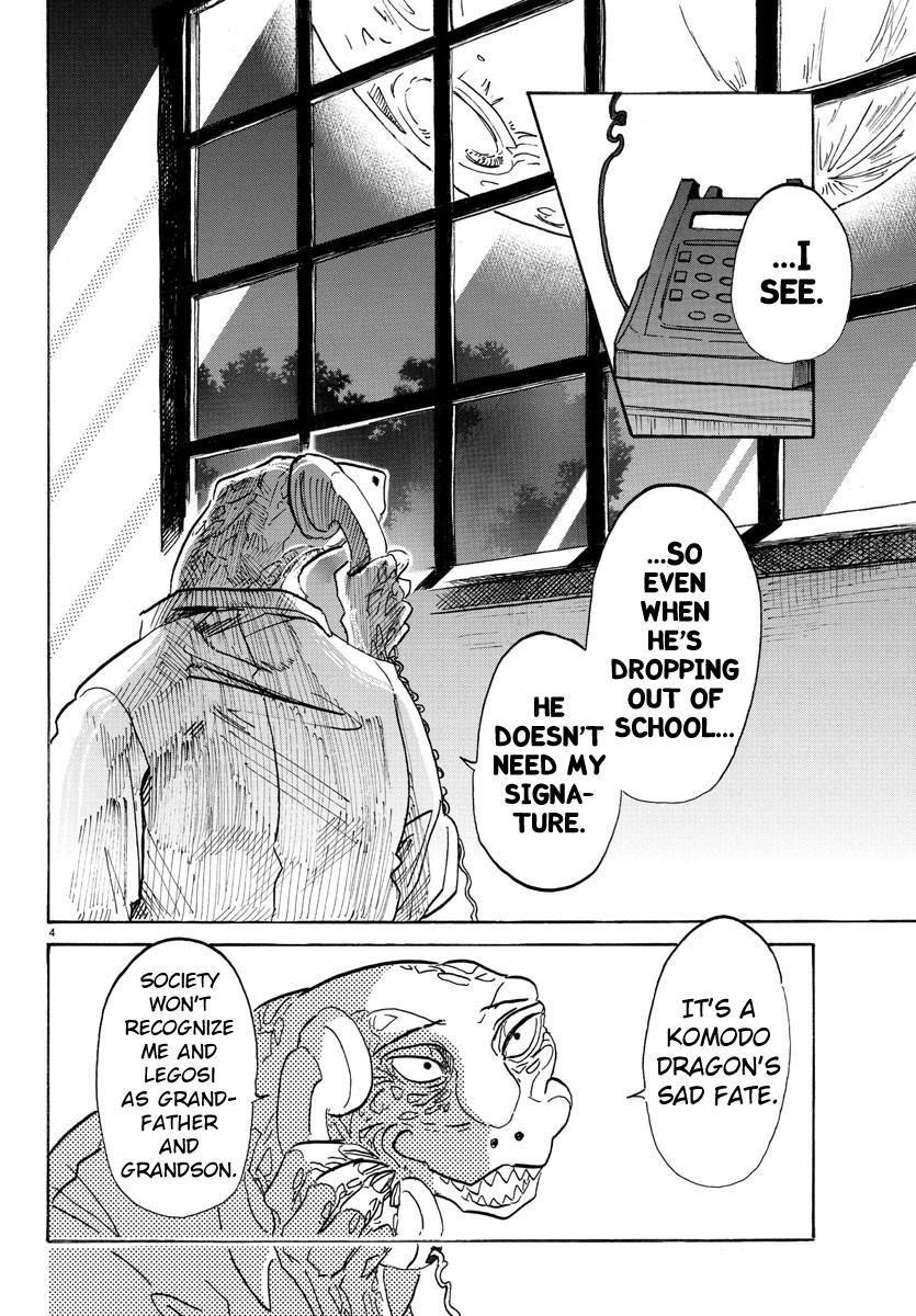 Beastars Chapter 104 - Page 4