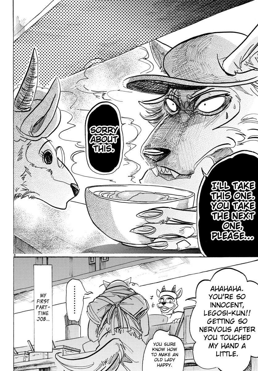 Beastars Chapter 104 - Page 8