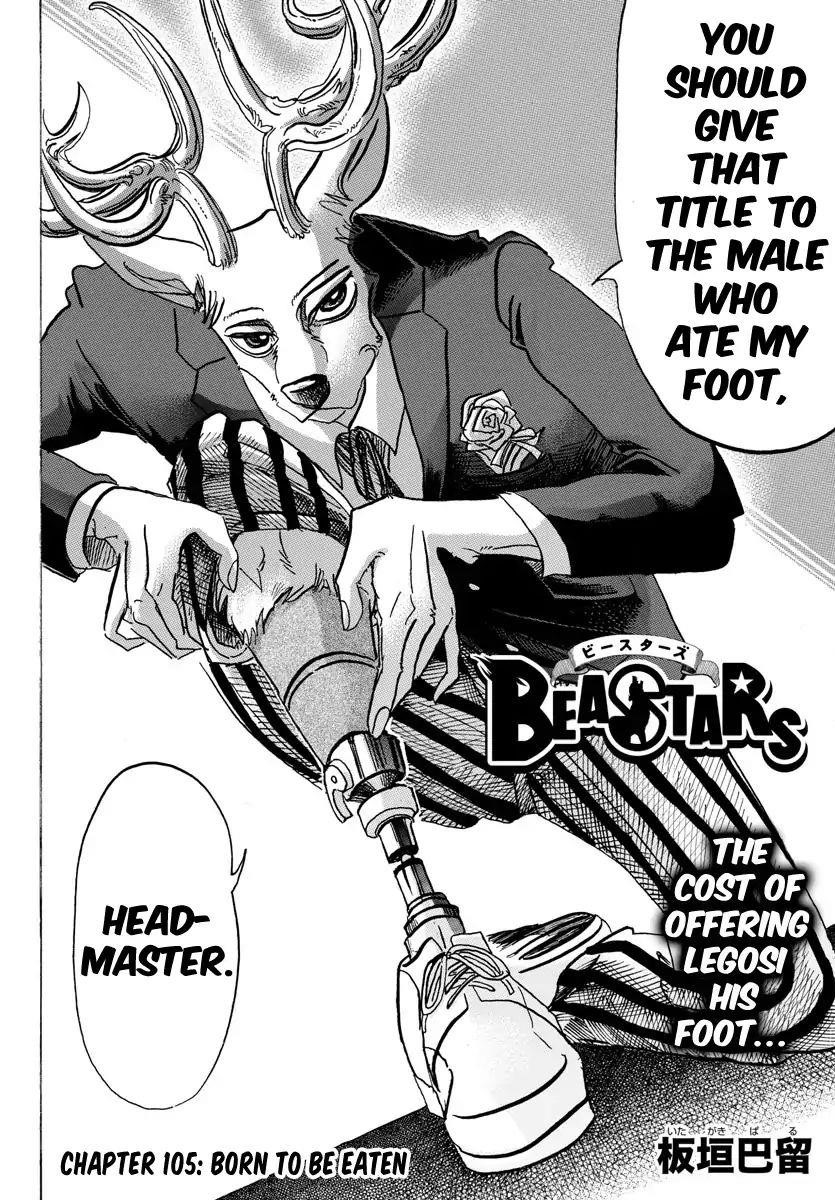 Beastars Chapter 105 - Page 2