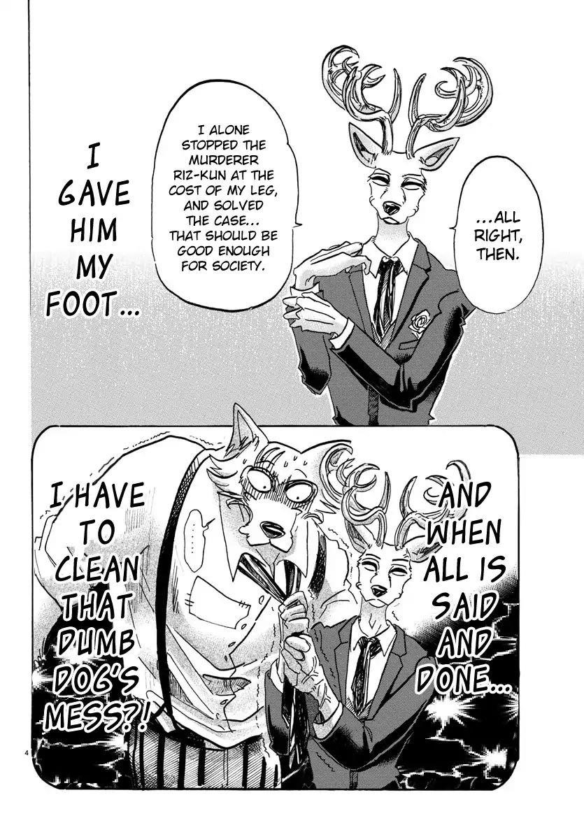 Beastars Chapter 105 - Page 4