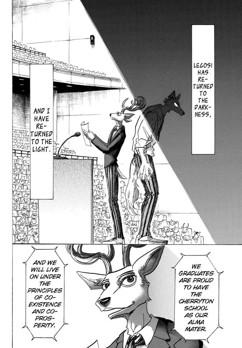 Beastars Chapter 105 - Page 6