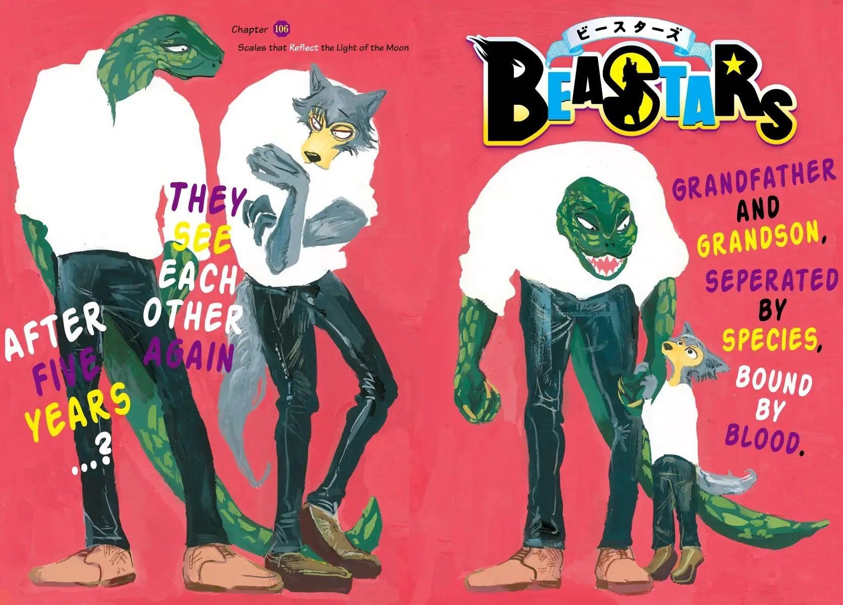 Beastars Chapter 106 - Page 1