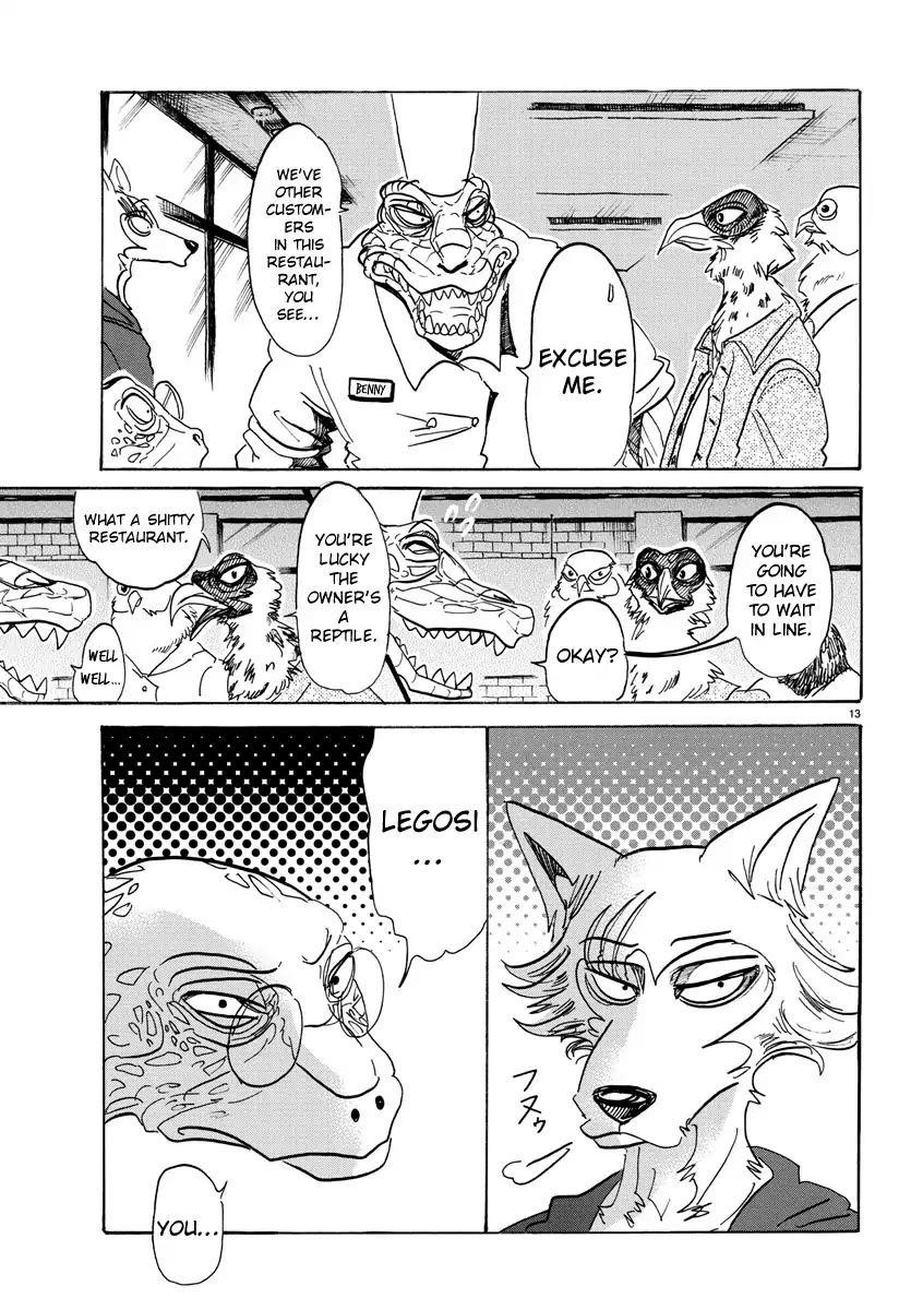 Beastars Chapter 106 - Page 14