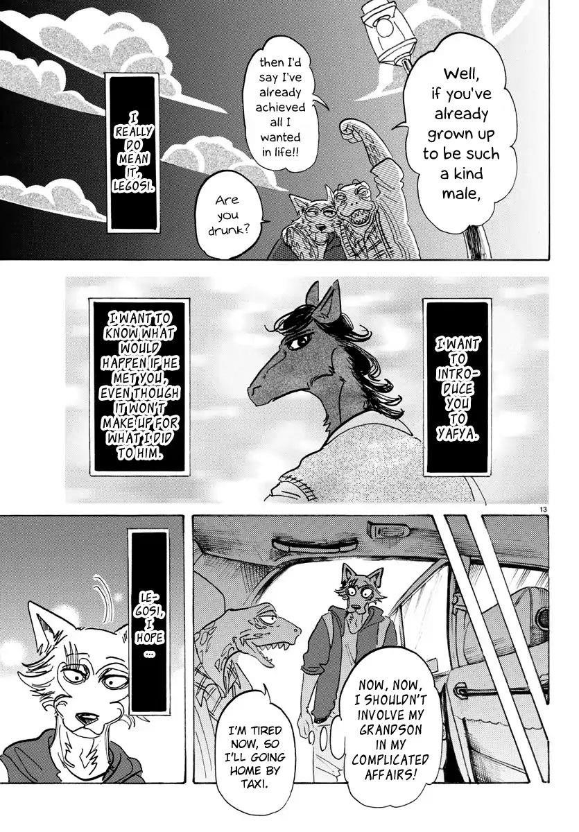 Beastars Chapter 107 - Page 12