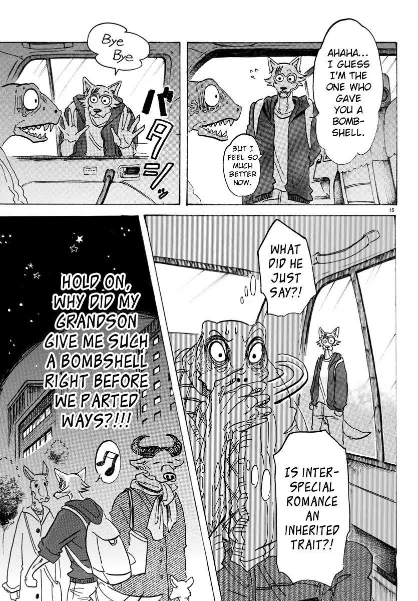 Beastars Chapter 107 - Page 14
