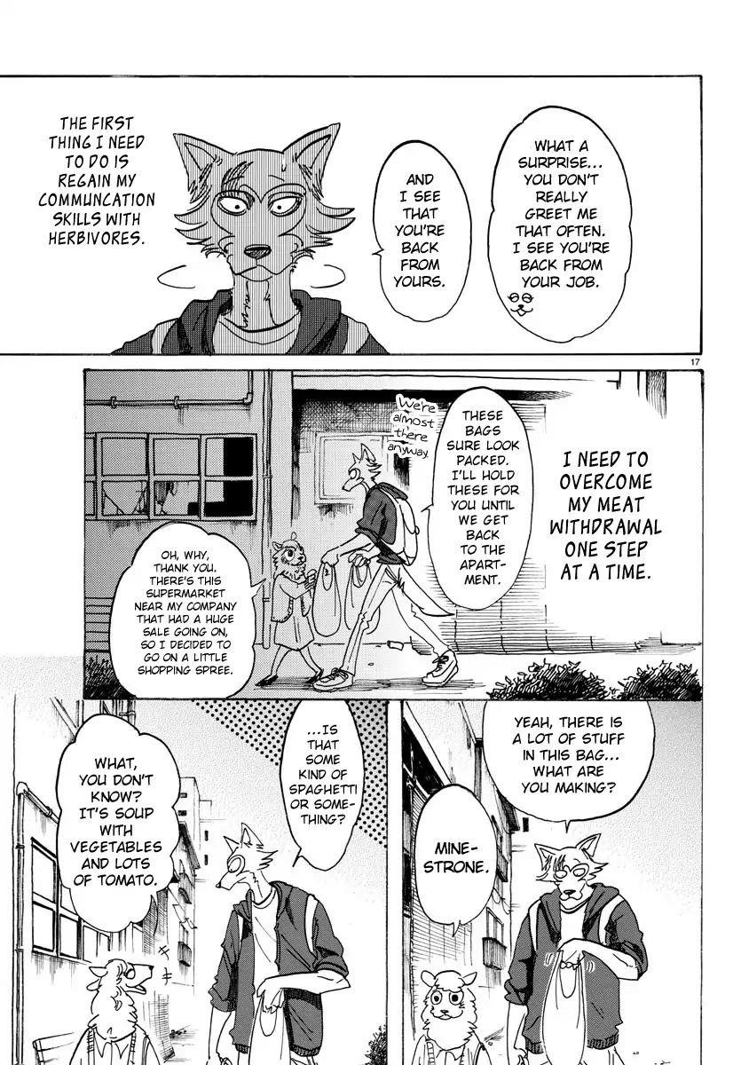 Beastars Chapter 107 - Page 16