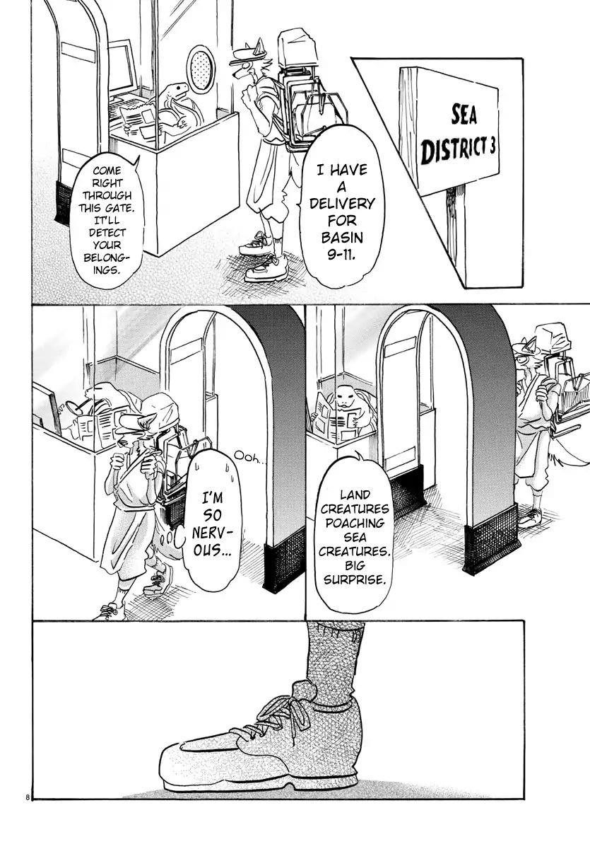 Beastars Chapter 108 - Page 8