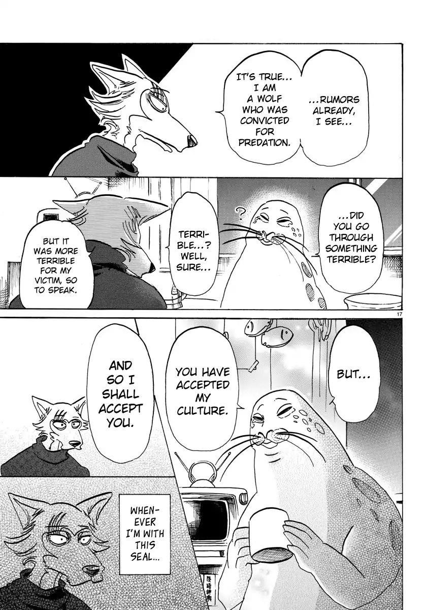 Beastars Chapter 109 - Page 17