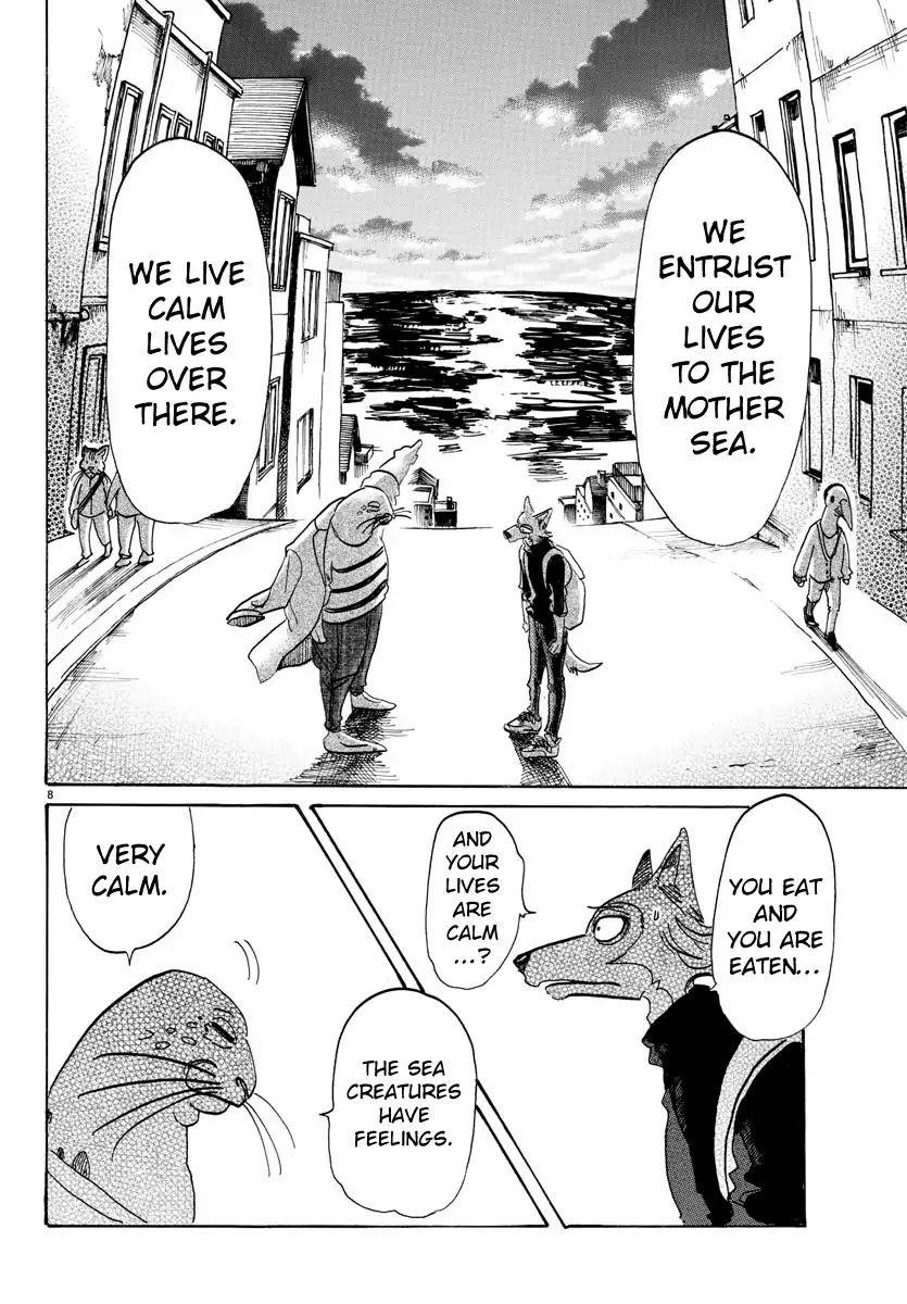 Beastars Chapter 109 - Page 8