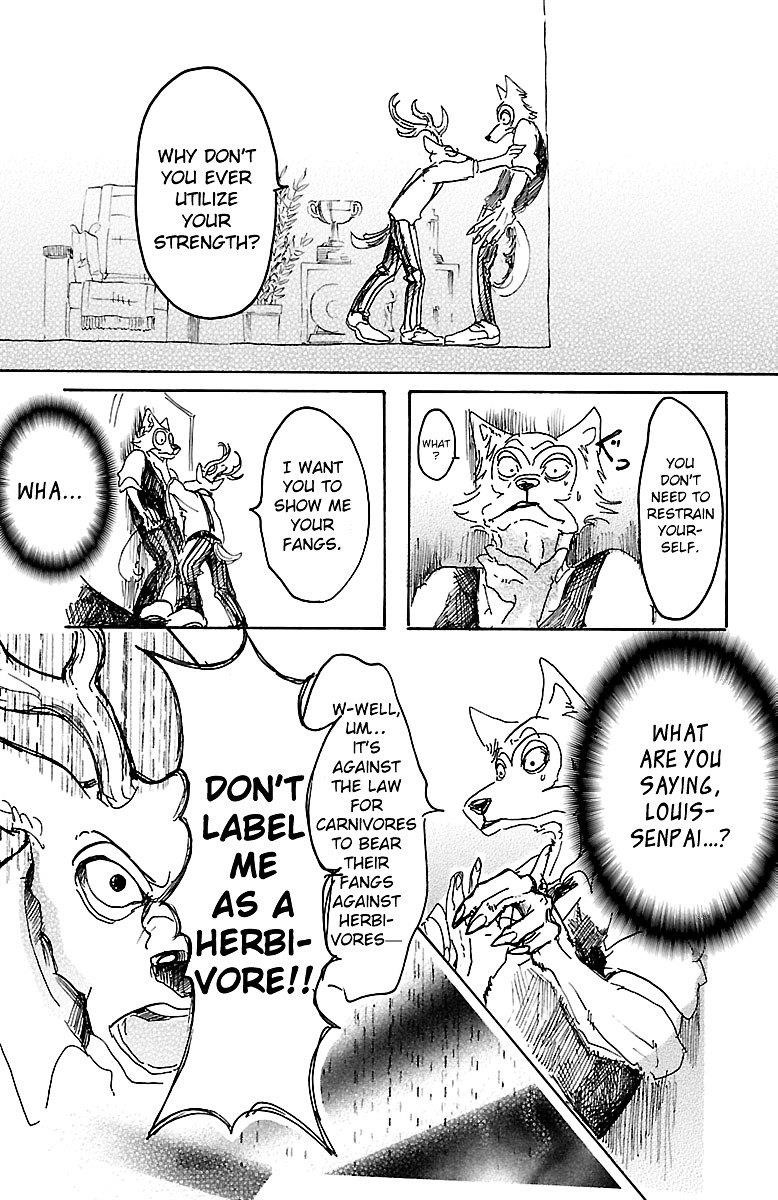 Beastars Chapter 11 - Page 14