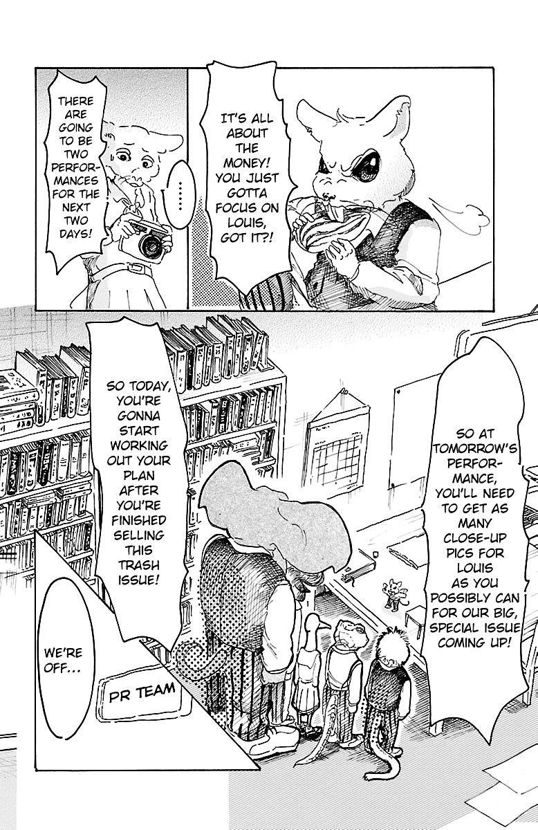 Beastars Chapter 11 - Page 3