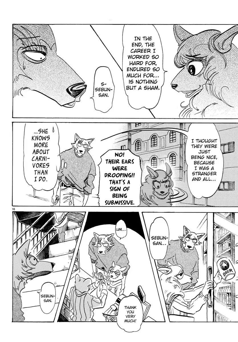 Beastars Chapter 110 - Page 17