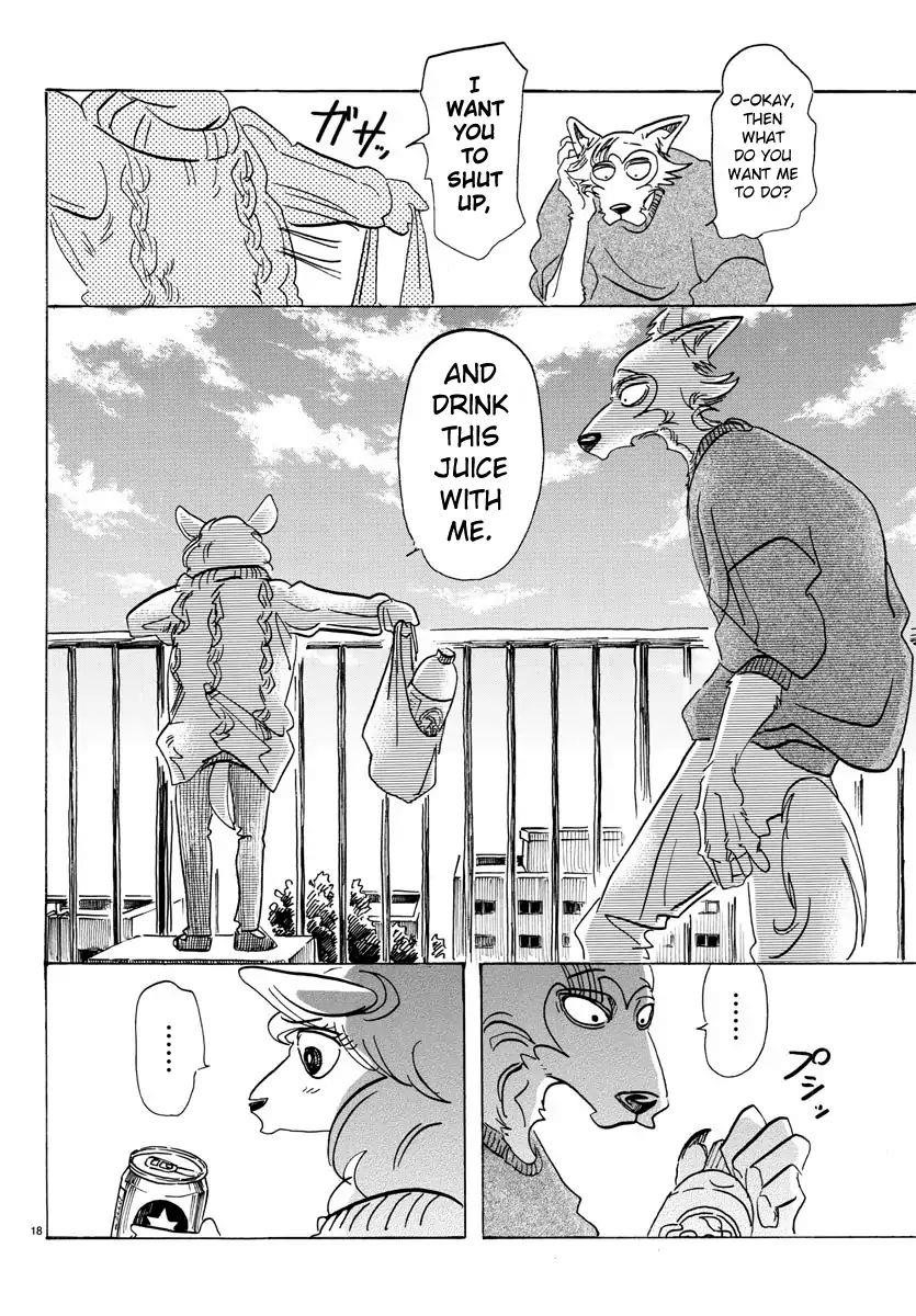 Beastars Chapter 110 - Page 19