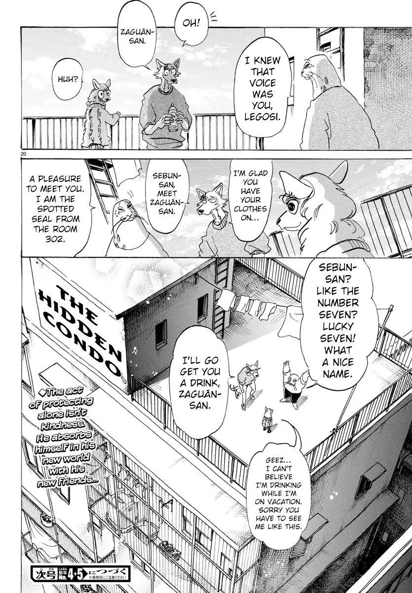 Beastars Chapter 110 - Page 21