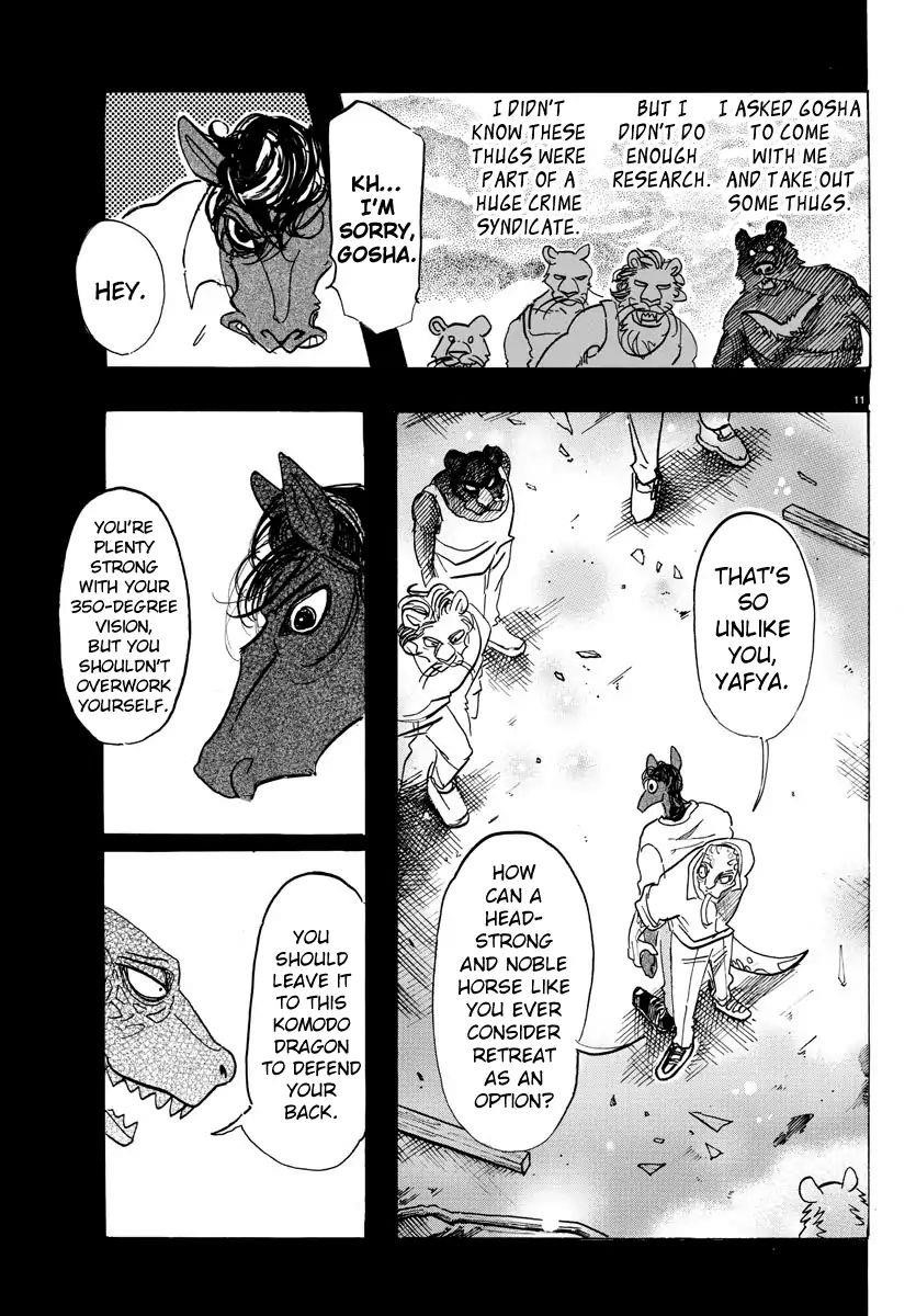 Beastars Chapter 111 - Page 11