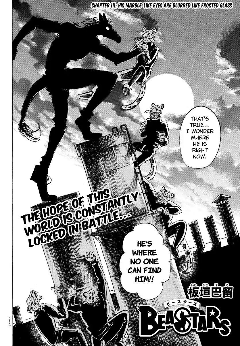 Beastars Chapter 111 - Page 2