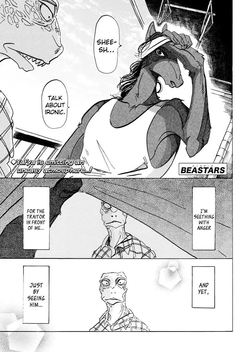 Beastars Chapter 112 - Page 1