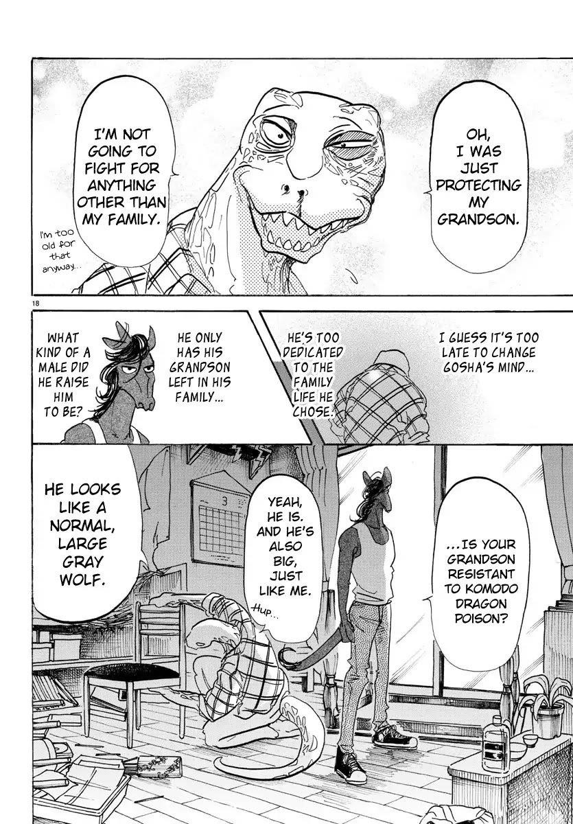 Beastars Chapter 112 - Page 16