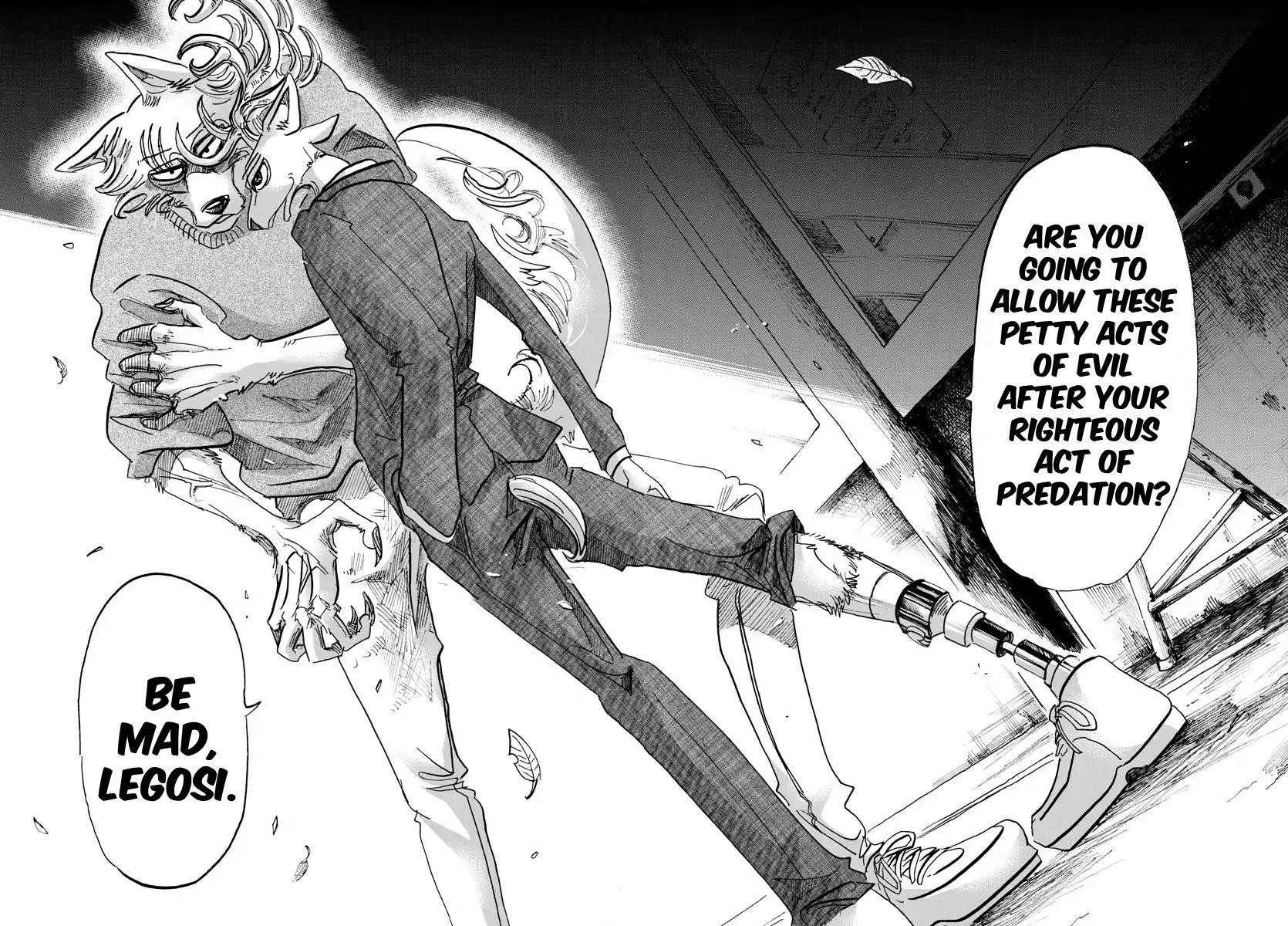 Beastars Chapter 113 - Page 15