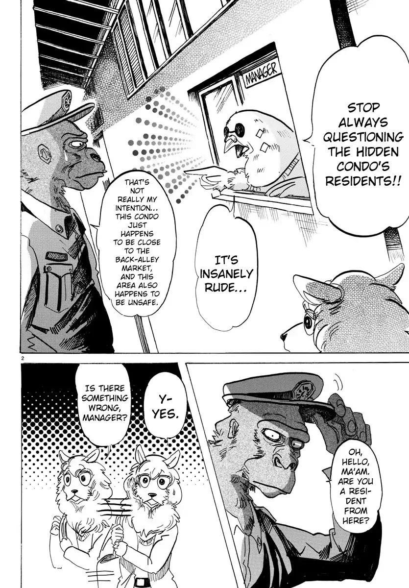 Beastars Chapter 113 - Page 2