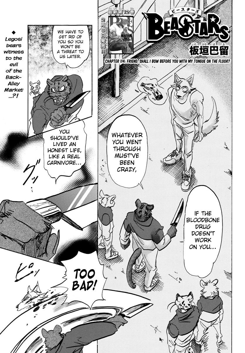 Beastars Chapter 114 - Page 1