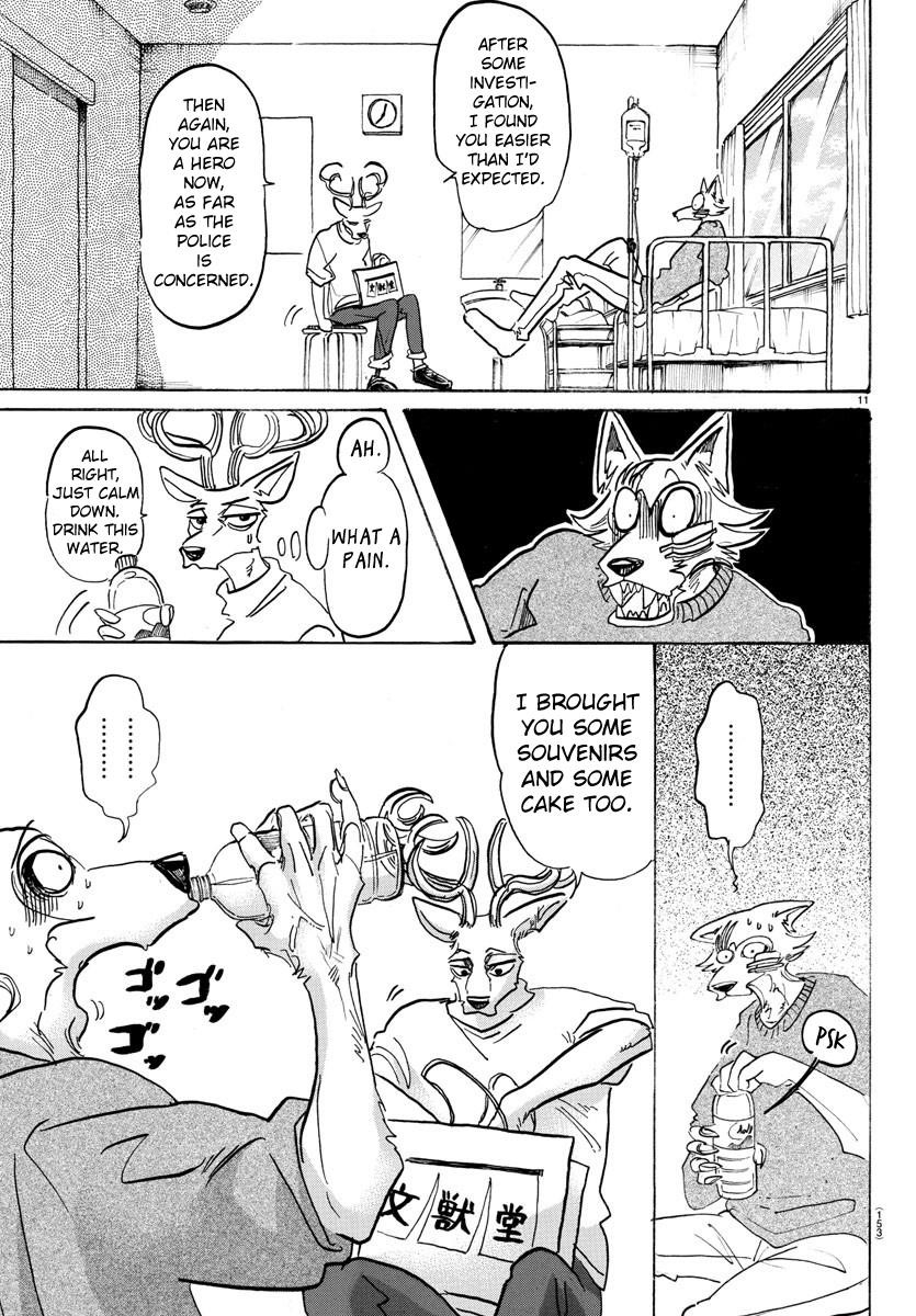 Beastars Chapter 114 - Page 11