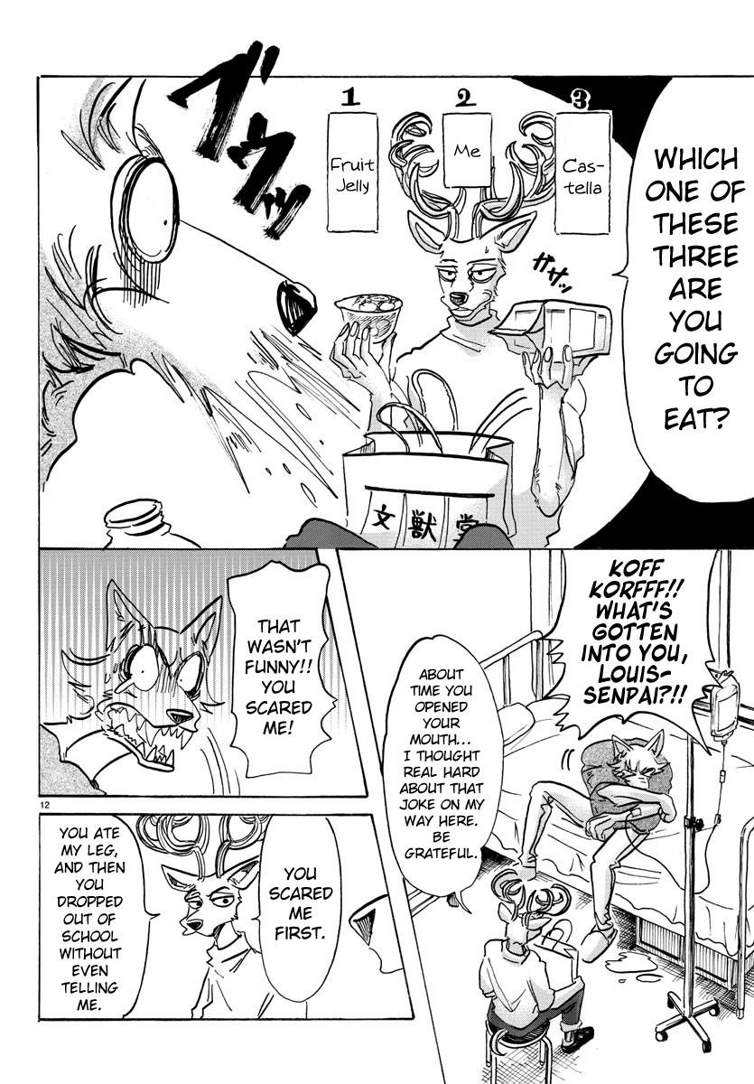 Beastars Chapter 114 - Page 12