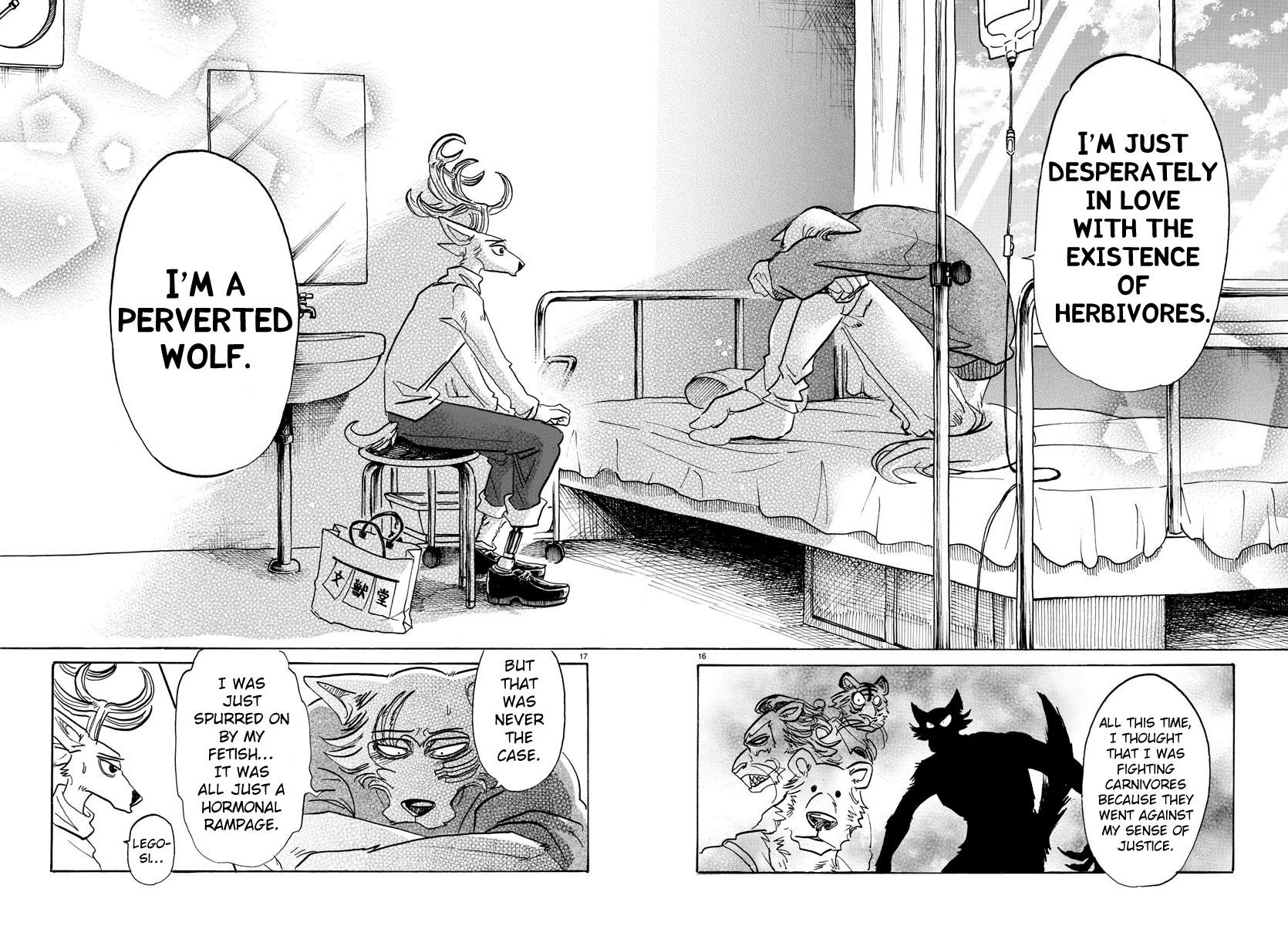 Beastars Chapter 114 - Page 16
