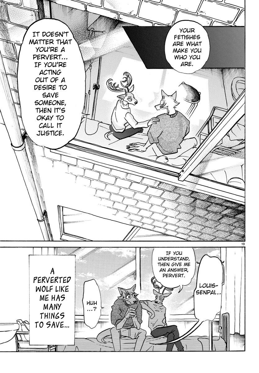 Beastars Chapter 114 - Page 18