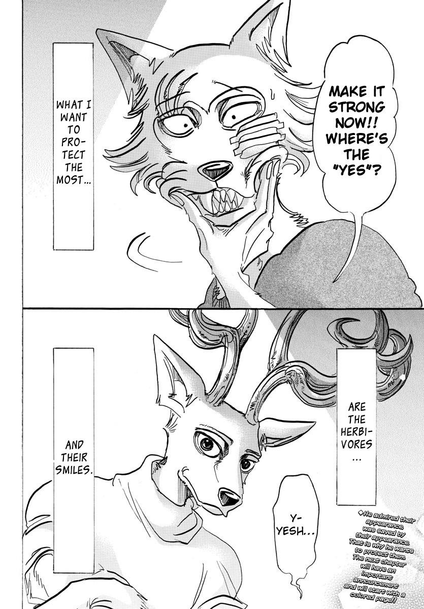 Beastars Chapter 114 - Page 19