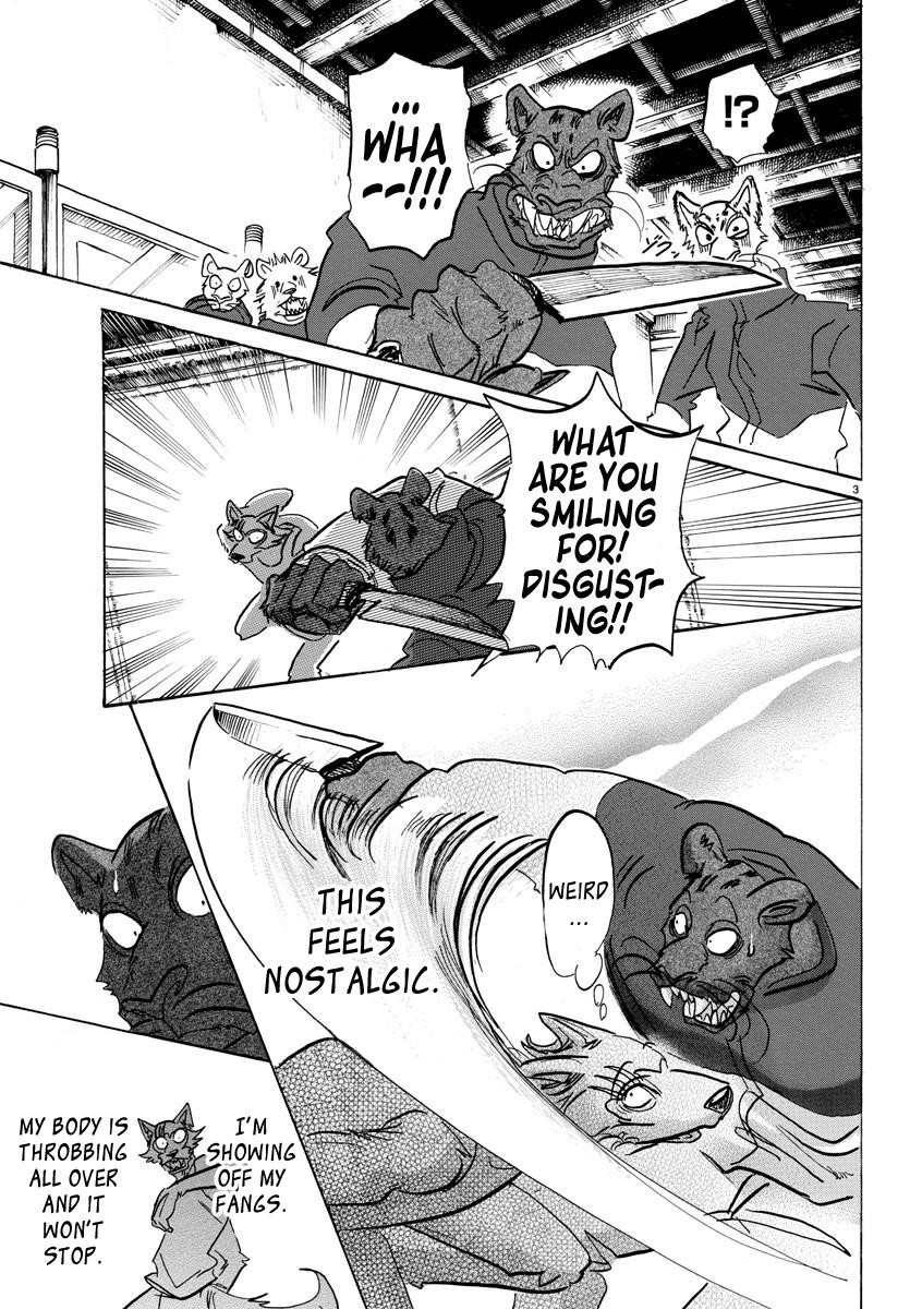 Beastars Chapter 114 - Page 3