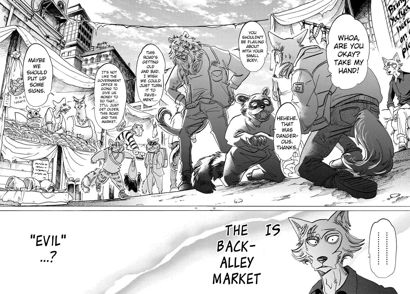 Beastars Chapter 116 - Page 11