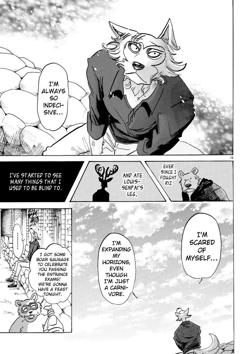 Beastars Chapter 116 - Page 13
