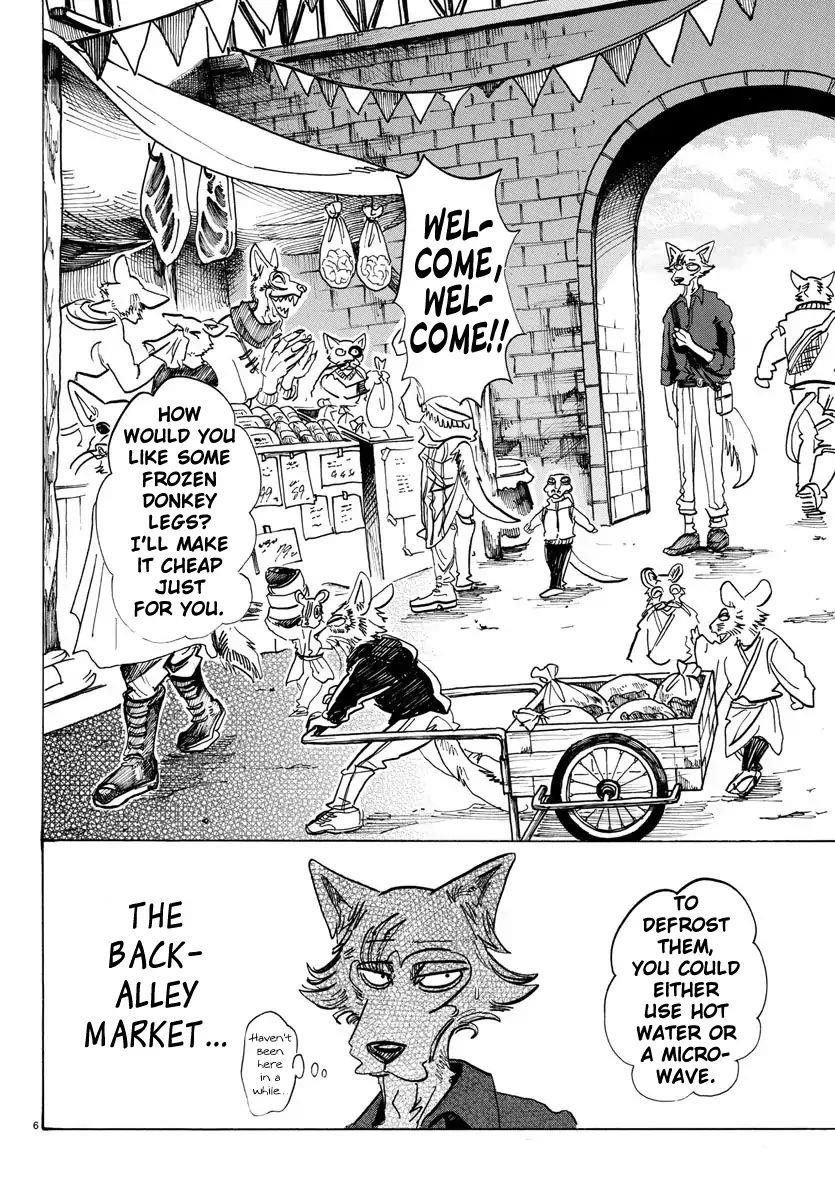 Beastars Chapter 116 - Page 7