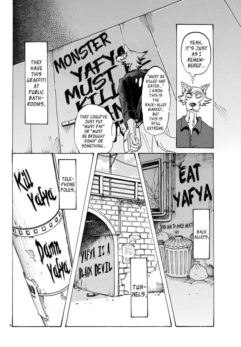 Beastars Chapter 116 - Page 9