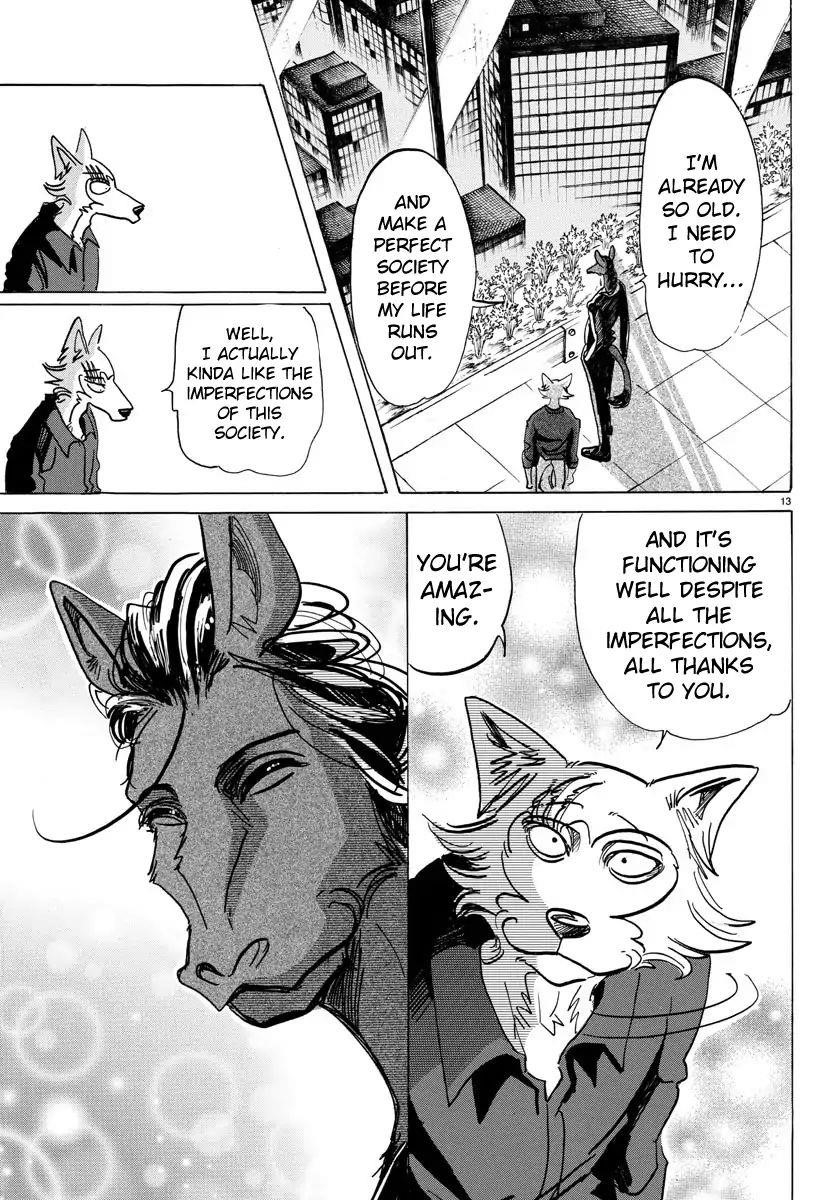 Beastars Chapter 117 - Page 12