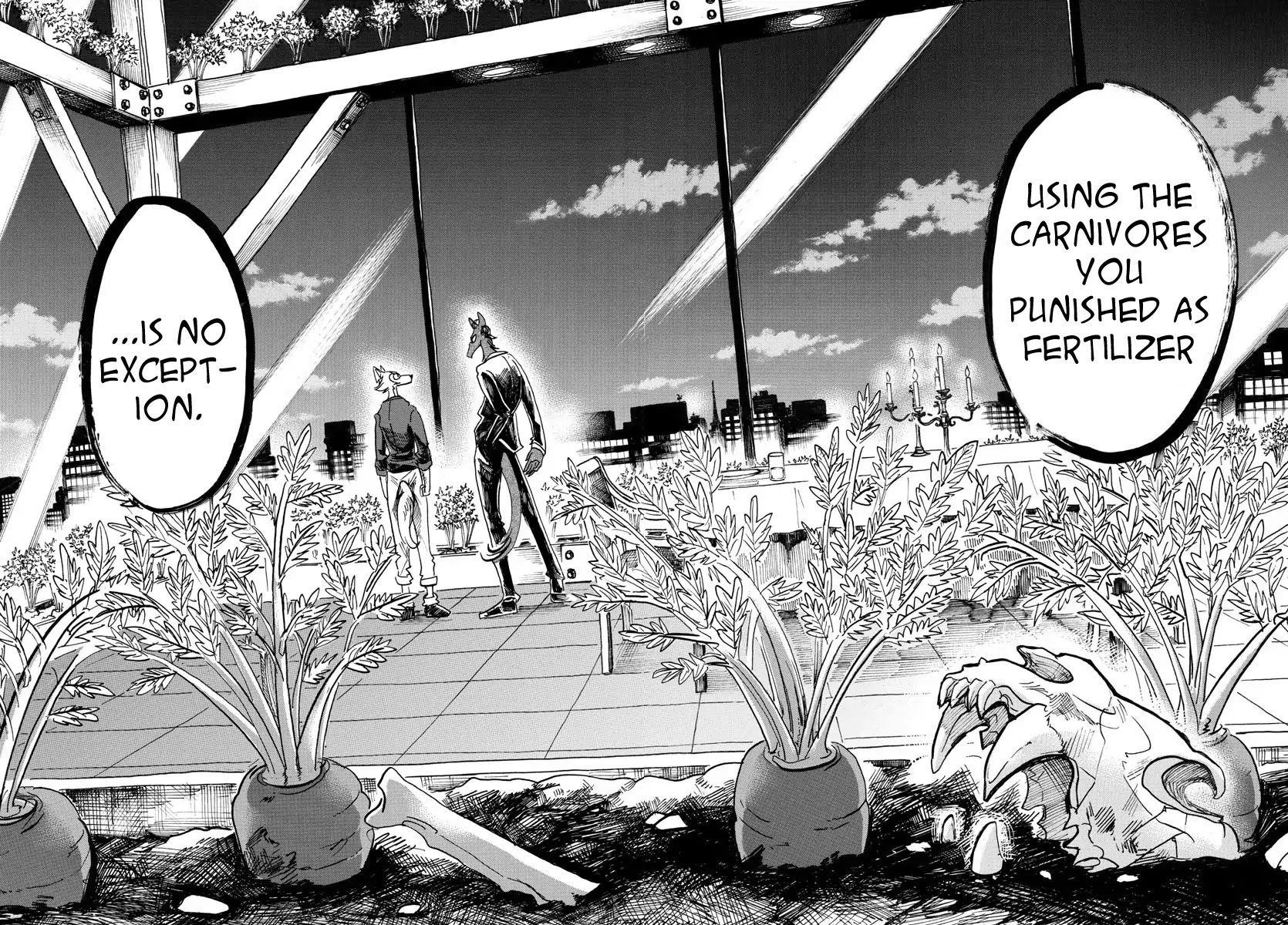 Beastars Chapter 117 - Page 15