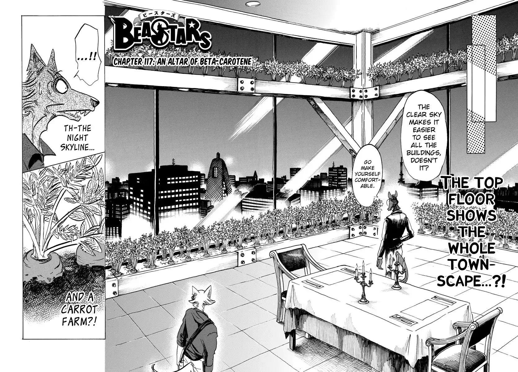 Beastars Chapter 117 - Page 2