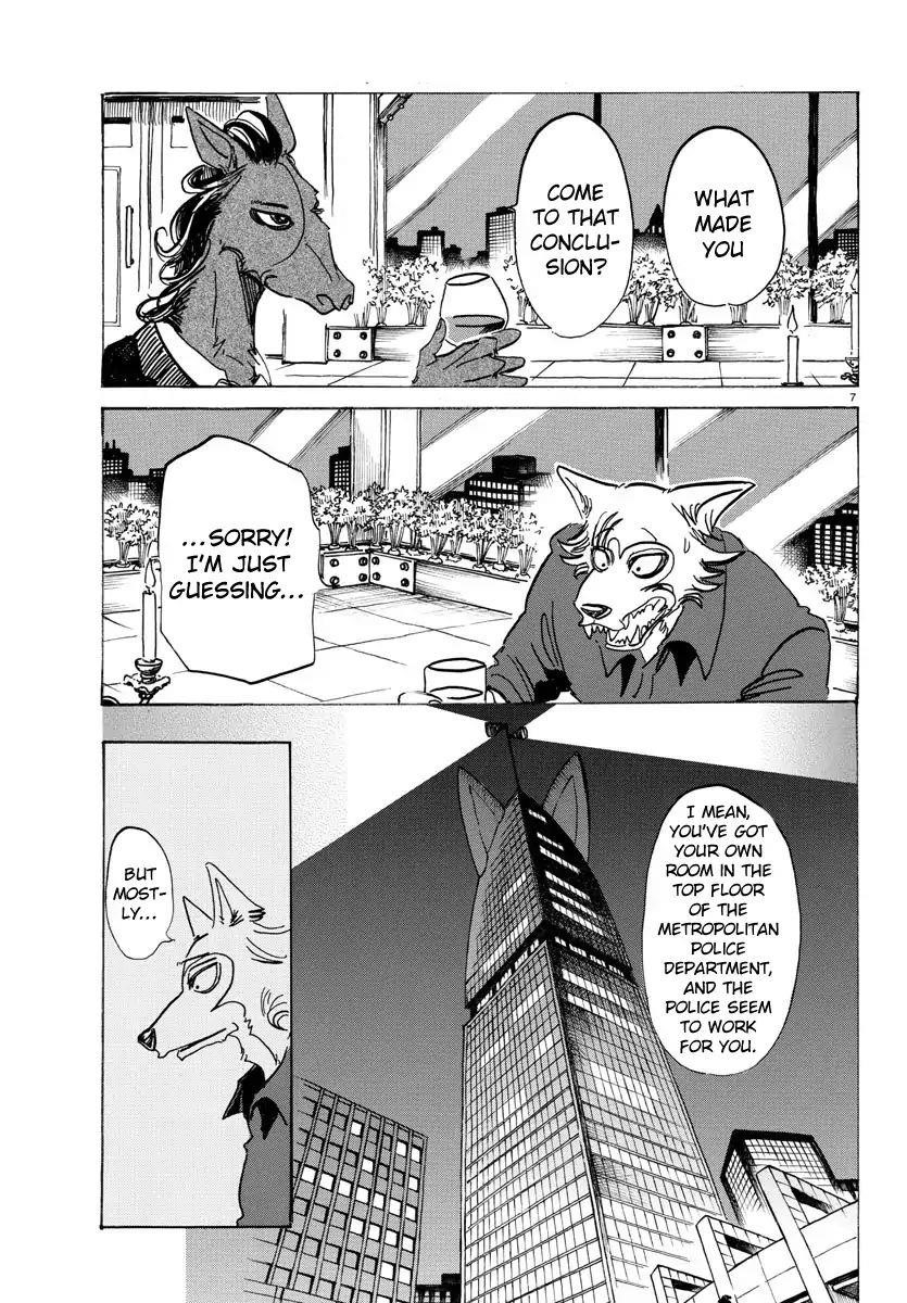 Beastars Chapter 117 - Page 6