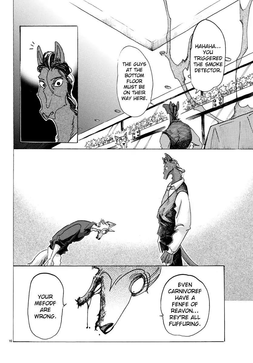 Beastars Chapter 118 - Page 15