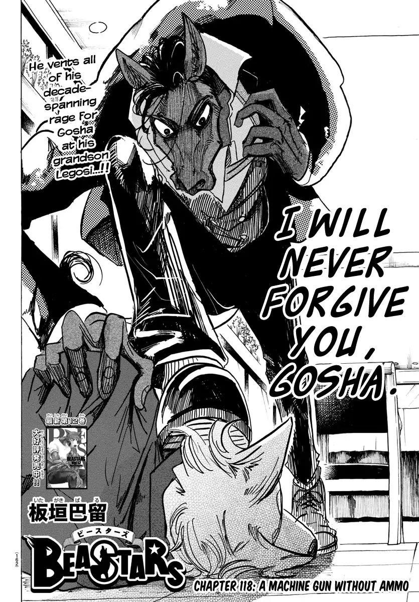 Beastars Chapter 118 - Page 2