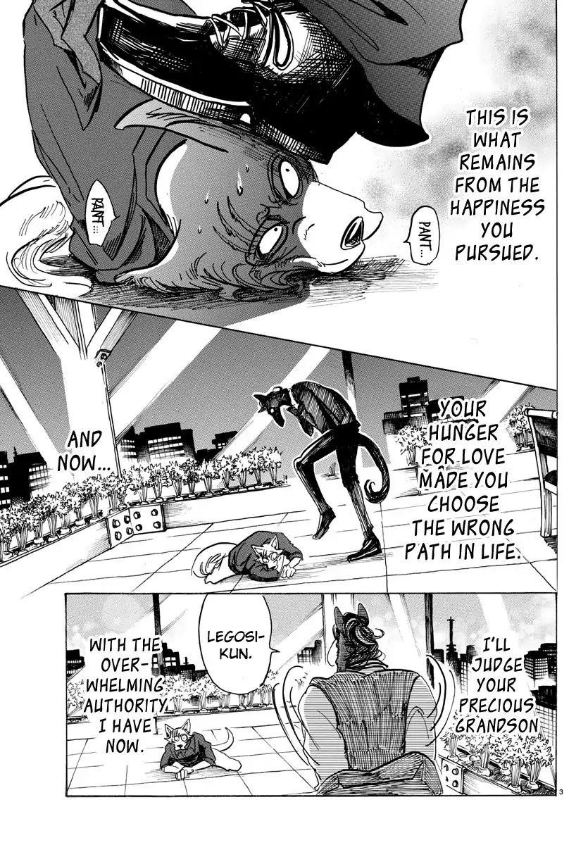 Beastars Chapter 118 - Page 3