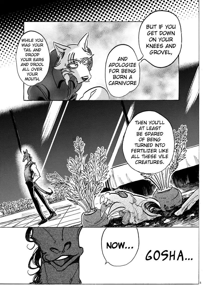 Beastars Chapter 118 - Page 5